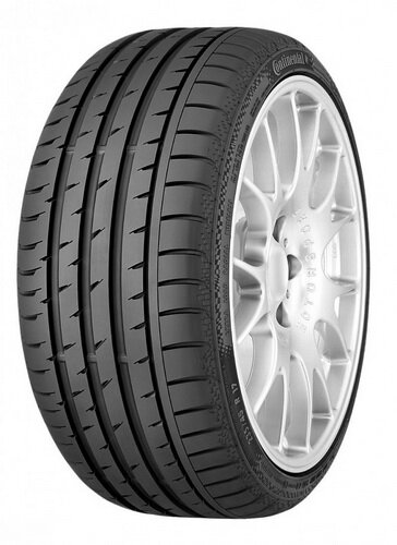 Автошина Continental ContiSportContact 3 245/50 R18 100Y RunFlat