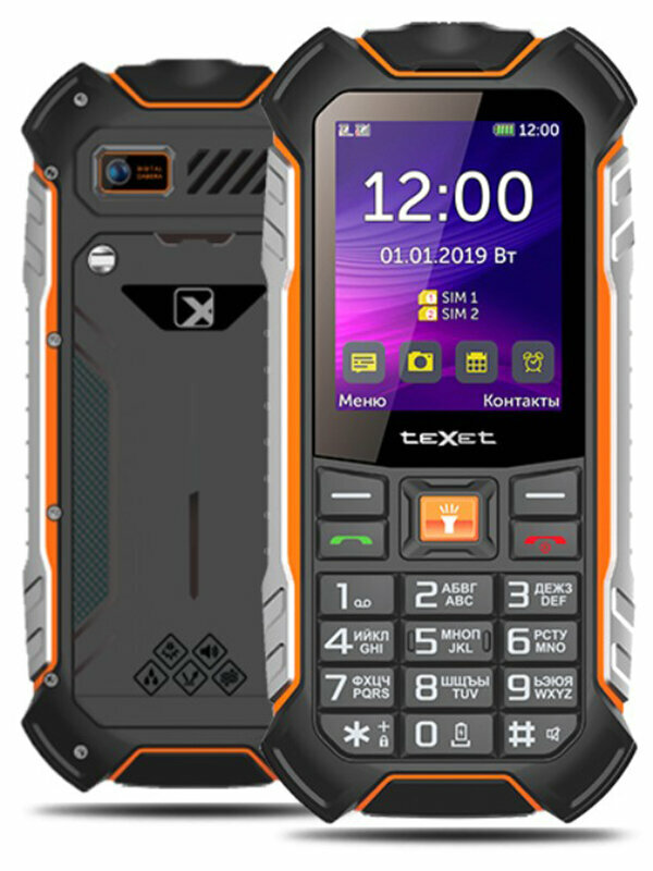 Телефон teXet TM-530R