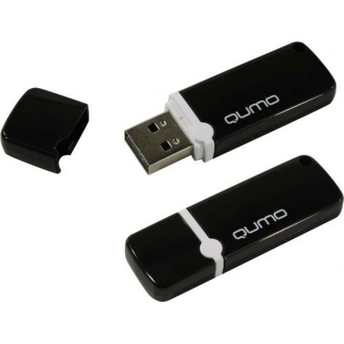 Qumo USB 2.0 64GB Optiva 02 Black QM64GUD-OP2-black