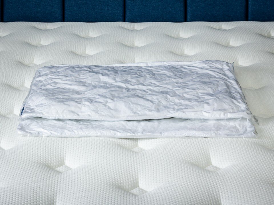 PROxSON Комплект высоких подушек ComPack (Полотно) 70x70 - фотография № 5