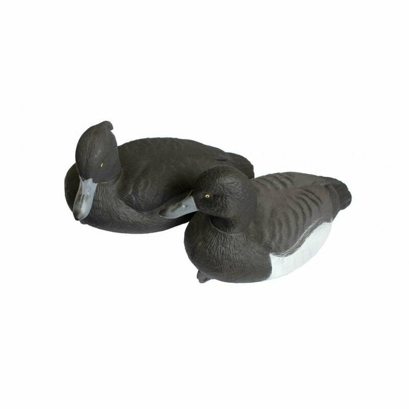 Муляж ''Утки''пластмассовая с поворотной головой для пруда декоративного(к-т 2шт) 48888 TG6004021