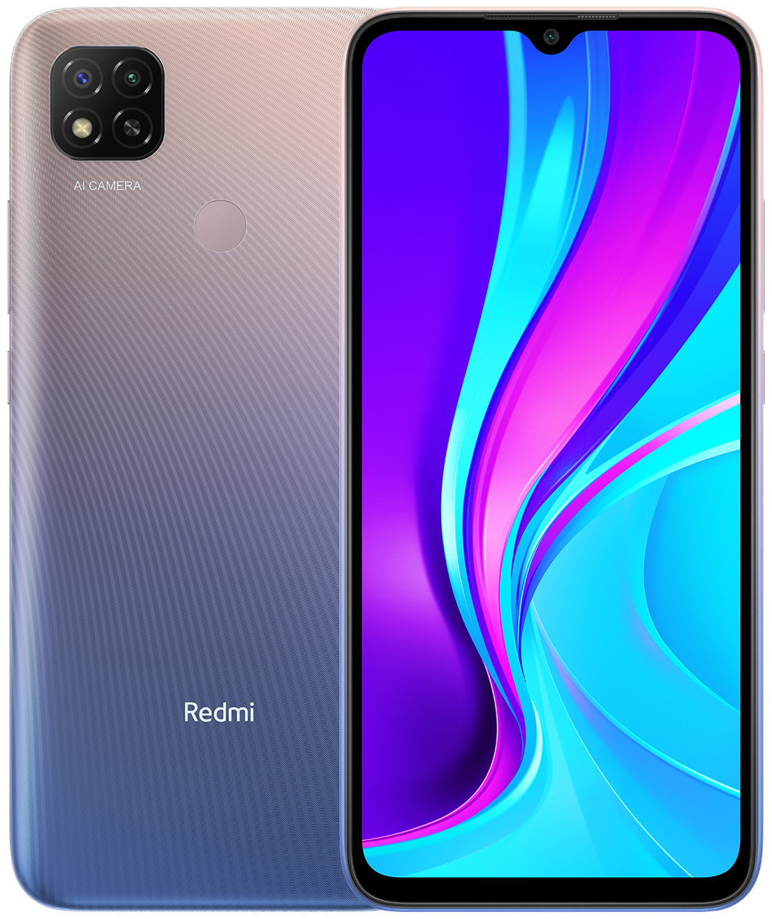 Смартфон Xiaomi Redmi 9C 3/64Gb NFC Lavender Purple