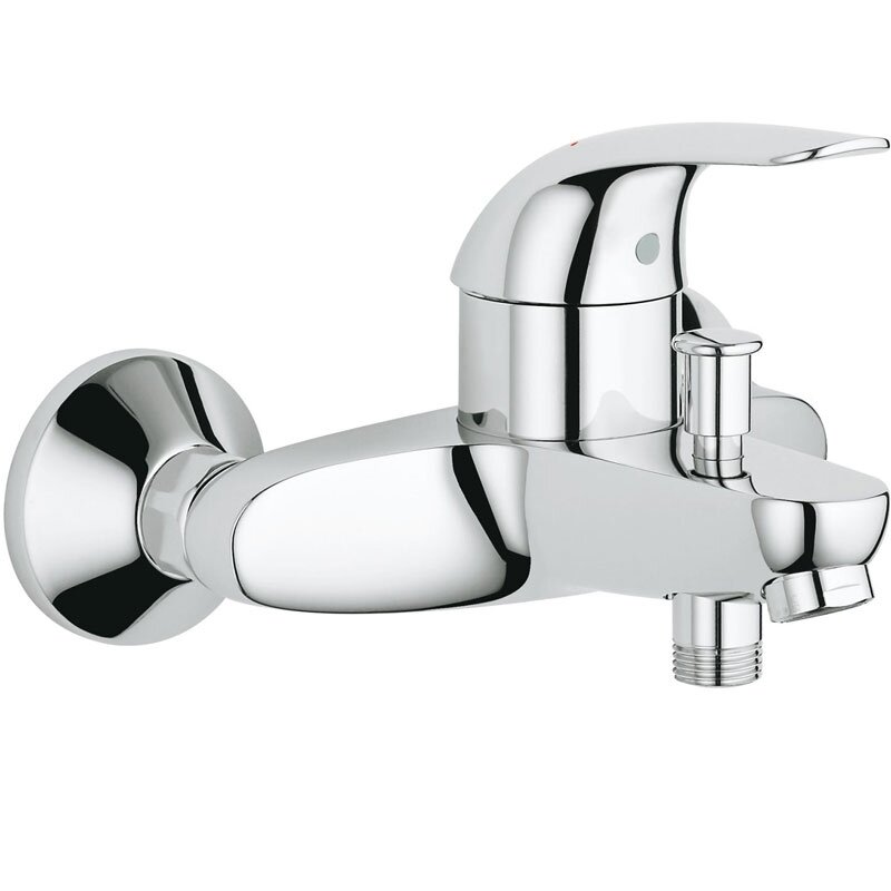 Смеситель для ванны Grohe Euroeco New Хром