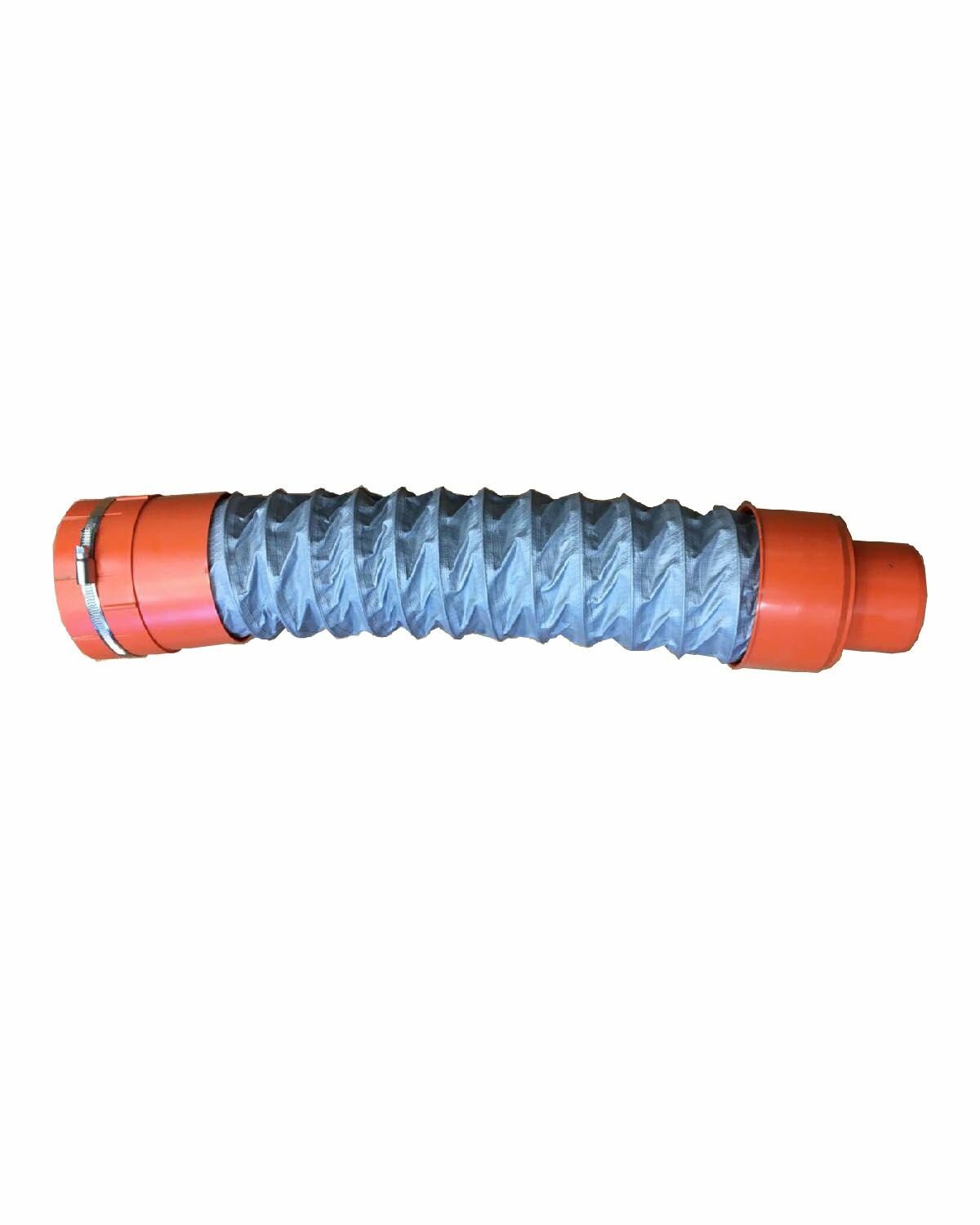 Труба канализационная вентиляционная гофрированная Евровент диаметр 110/70мм длина 27-60см - фотография № 2