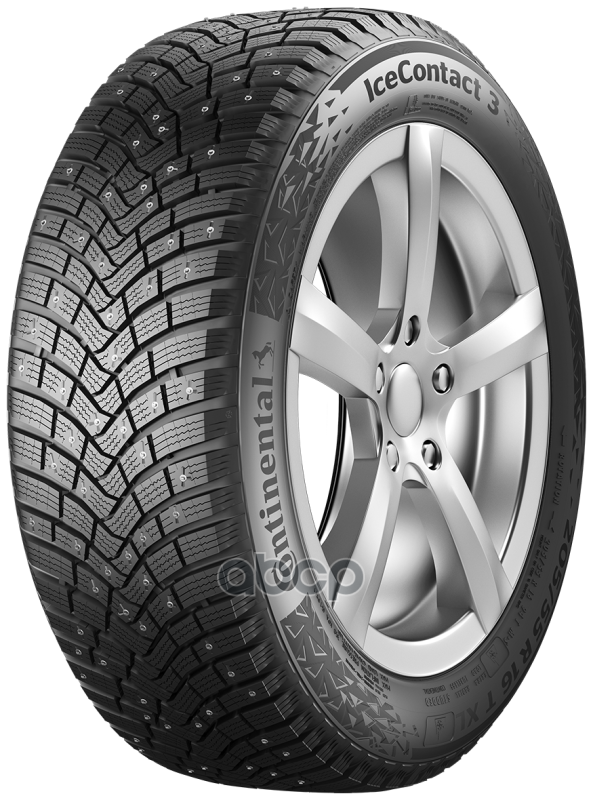 Автошина Continental IceContact 3 215/60 R17 96 T