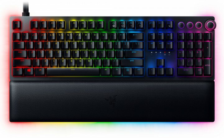 Игровая клавиатура Razer Huntsman V2 Analog - Analog Optical Gaming Keyboard - Russian Layout Razer Huntsman V2 Analog