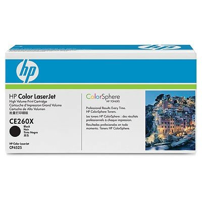 Расходный материал HP Картридж Color LaserJet Black (черный) CE260X