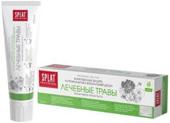 Splat Зубная паста Splat Professional "Лечебные травы", 100 г