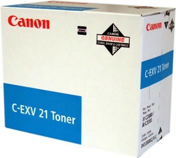 Расходный материал Canon C-EXV 21 toner C eur 0453B002