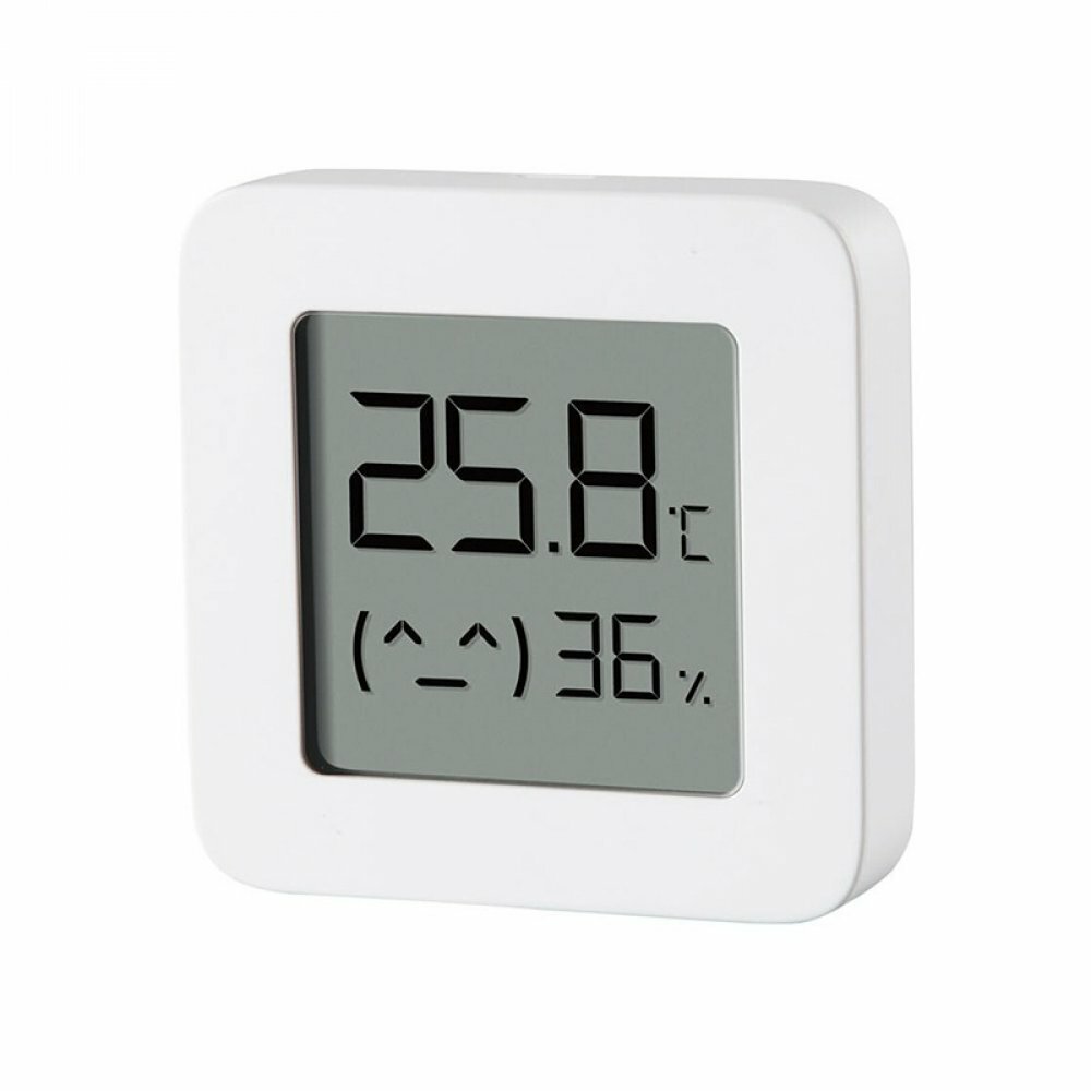 Умный дом Xiaomi Датчик температуры и влажности Xiaomi Mi Temperature and Humidity Monitor 2 (LYWSD03MMC)