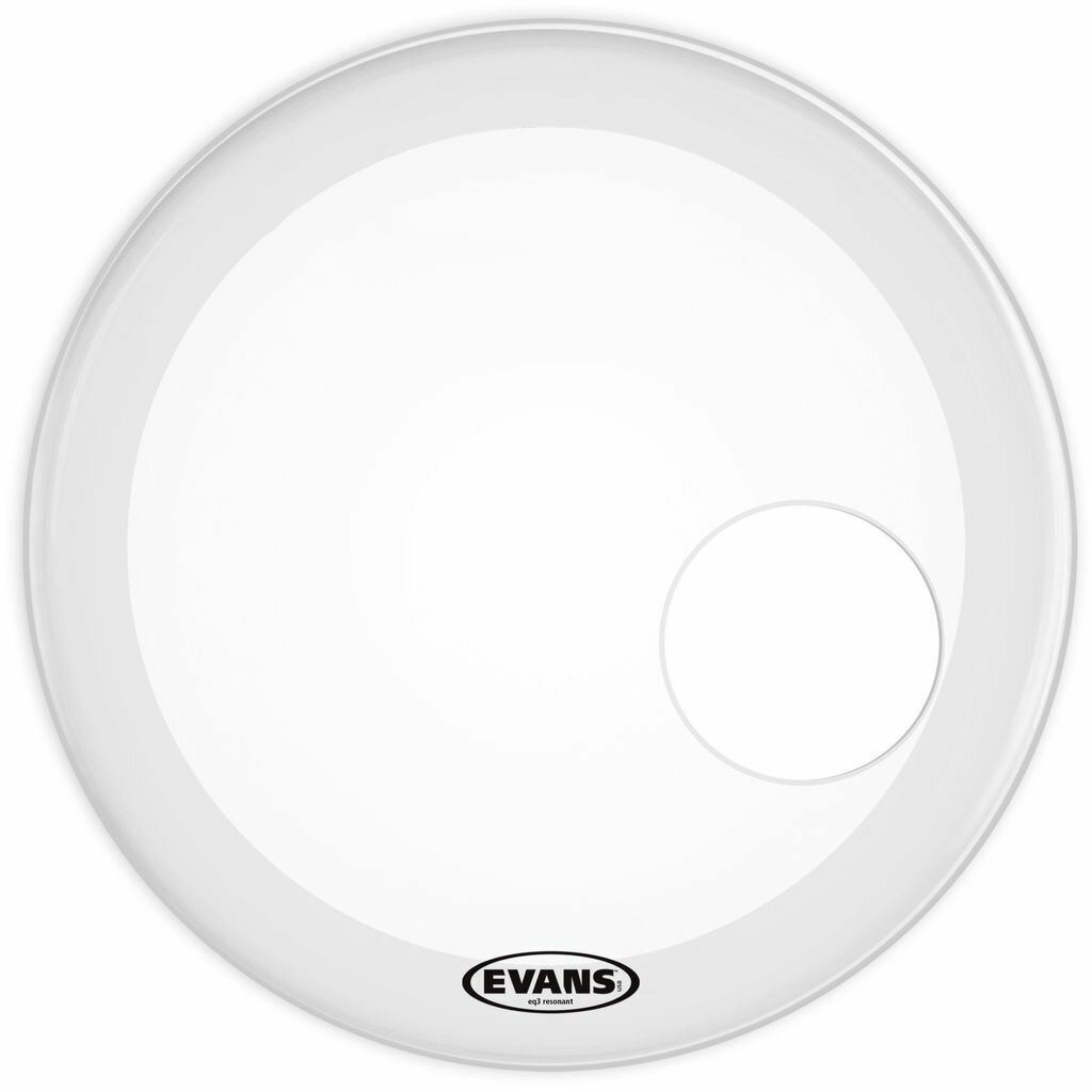 Пластик для бас барабана резонансный 22" Evans BD22RSW