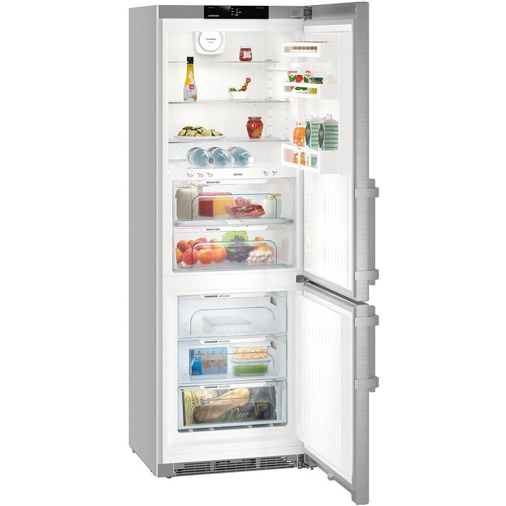 Холодильник с нижней морозилкой Liebherr CBNef 5735 - фотография № 2