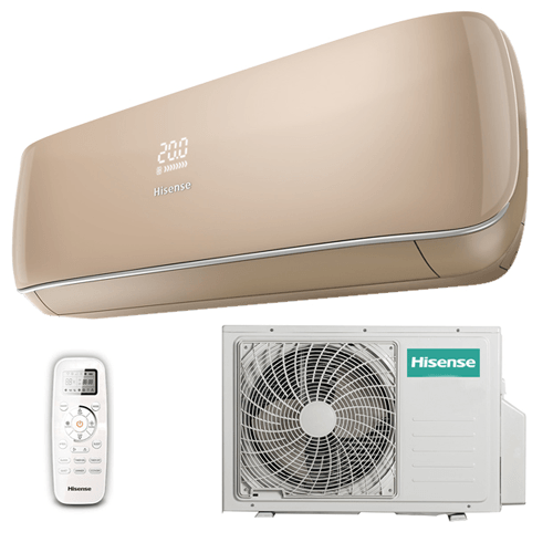 Hisense Сплит-система Hisense Premium CHAMPAGNE SUPER DC Inverter AS-10UR4SVETG67(C)