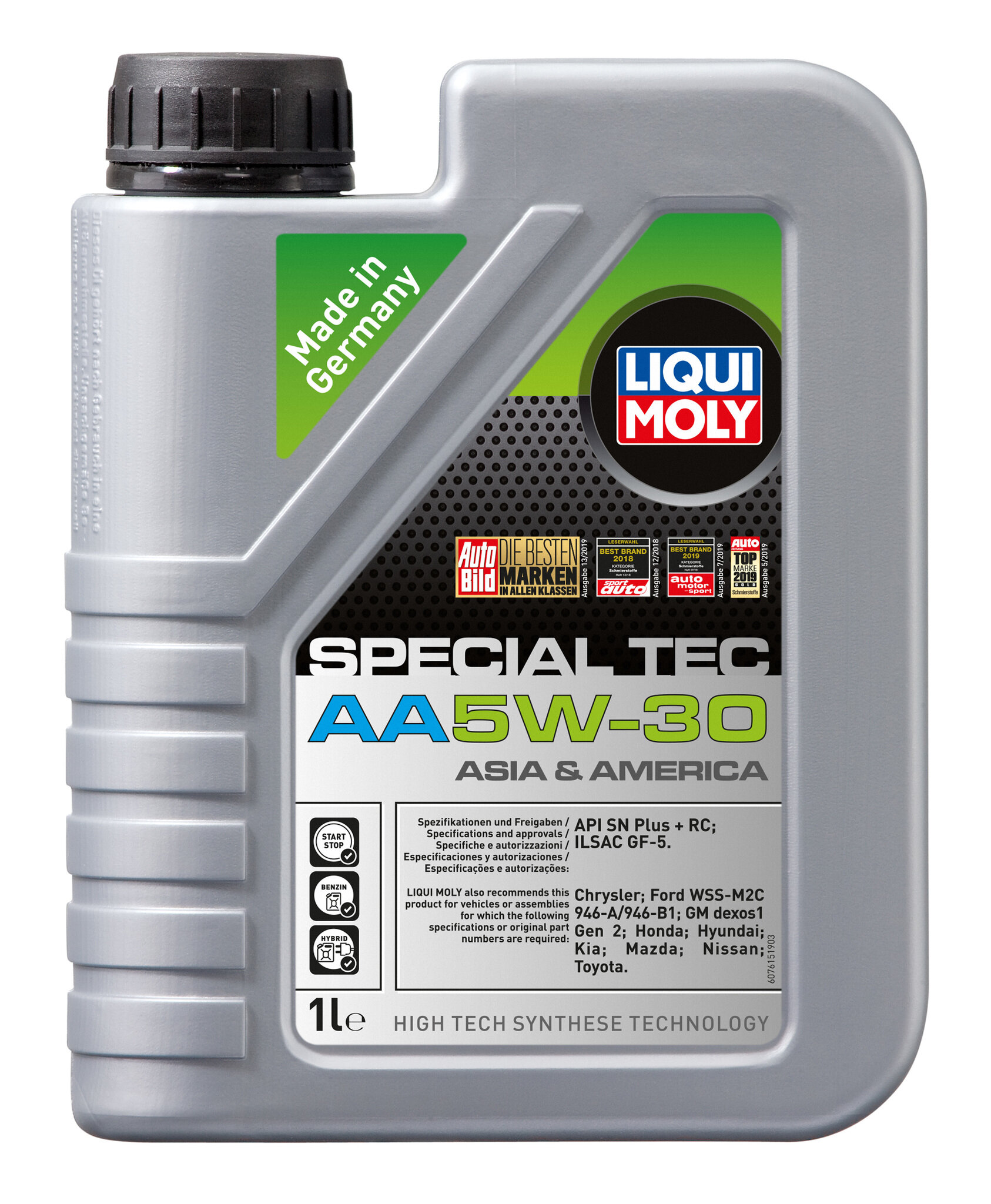   Liqui Moly Special Tec AA 5W30 hc- 1