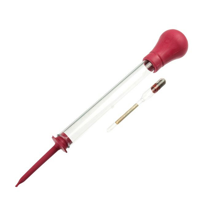 фото Ареометр пластиковый, красный