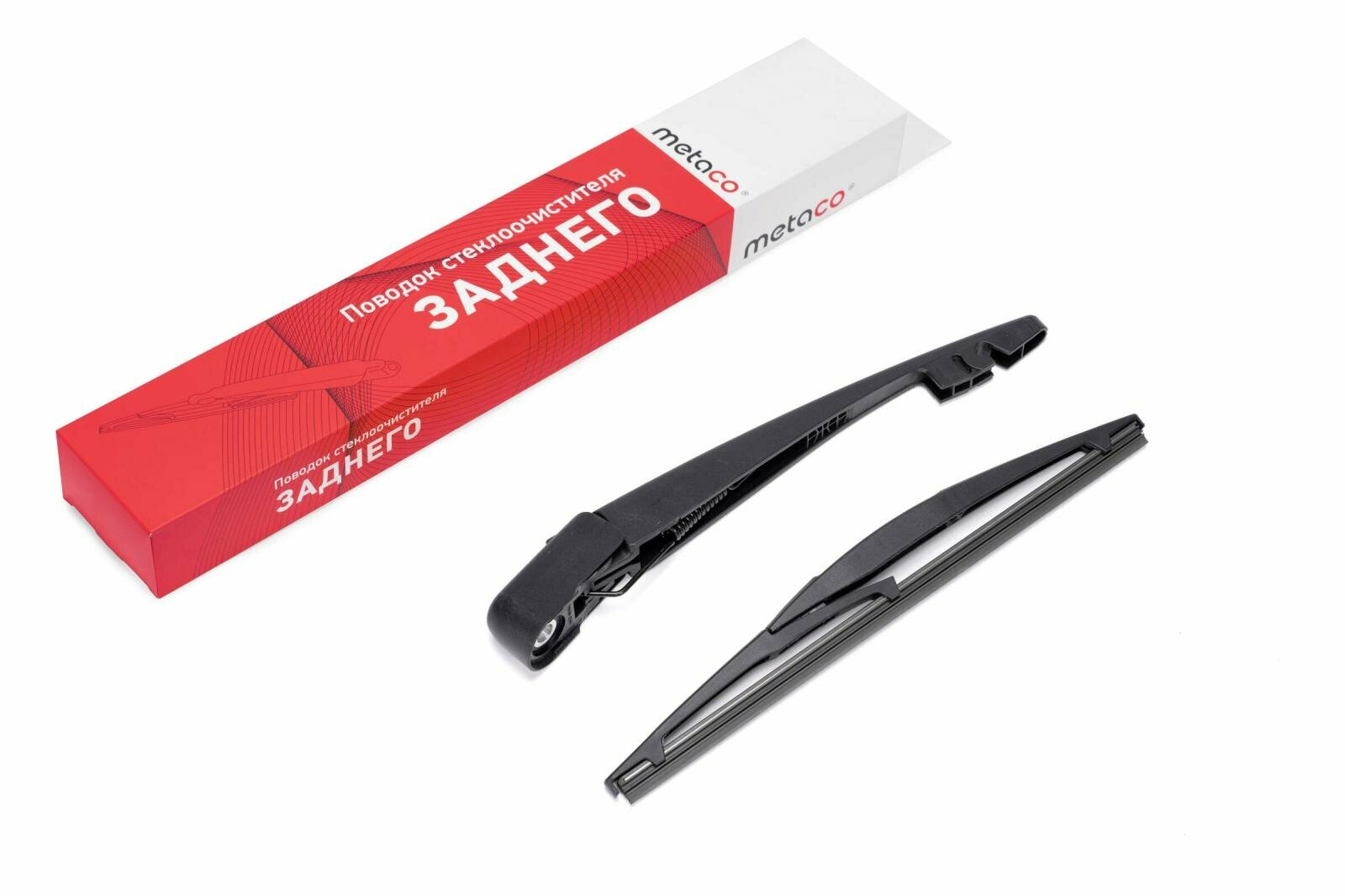 фото Поводок стеклоочистителя заднего PEUGEOT/CITROEN/MITSUBISHI Metaco со щеткой