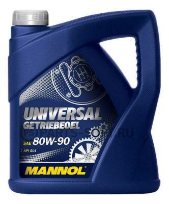 MANNOL 1355   80W90 MANNOL 4  UNIVERSAL GETRIEBEOEL GL-4