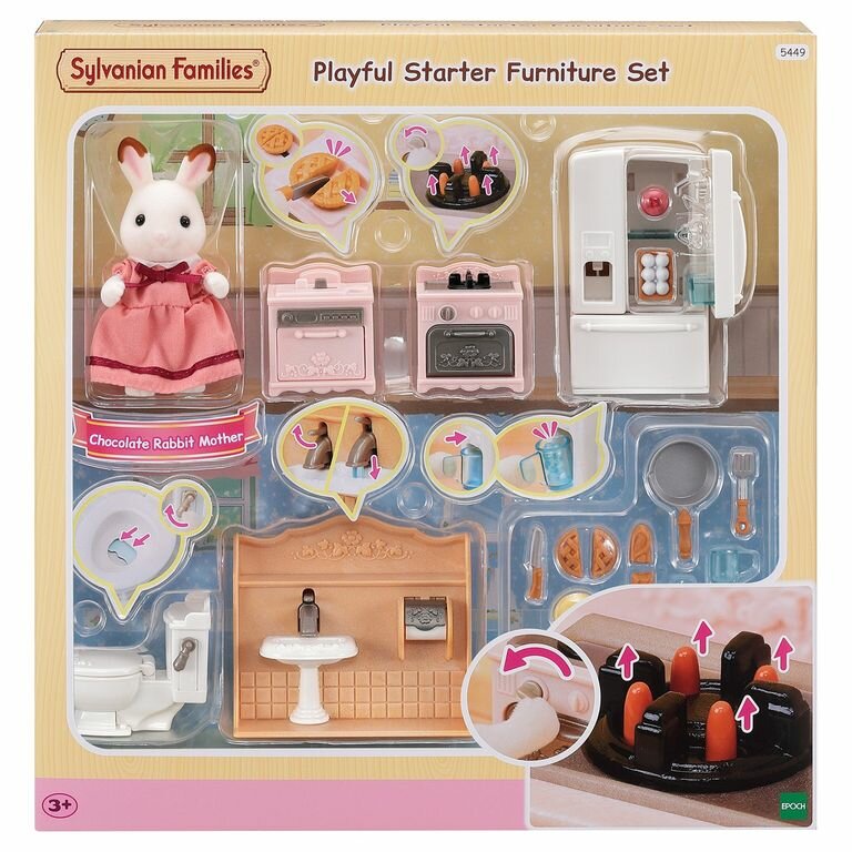 Sylvanian Families Мебель для уютного домика, 5449