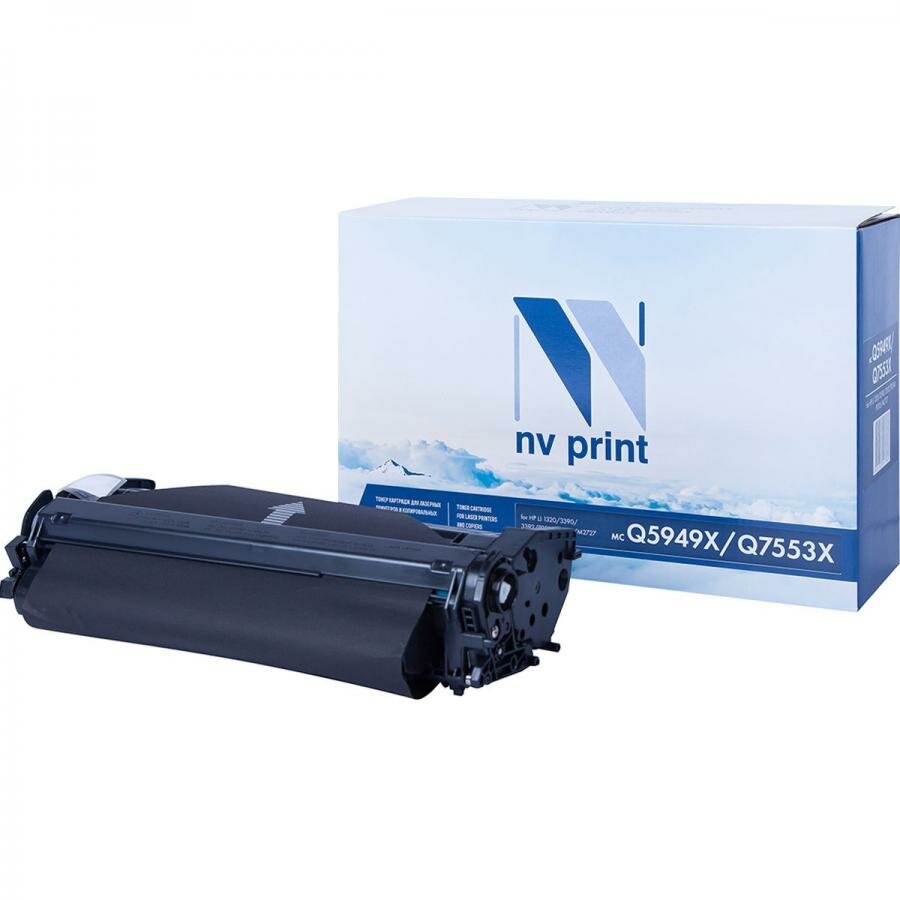 Картридж NV Print Q5949A для Нewlett-Packard LJ 1160/1320/3390/3392 (2500k)