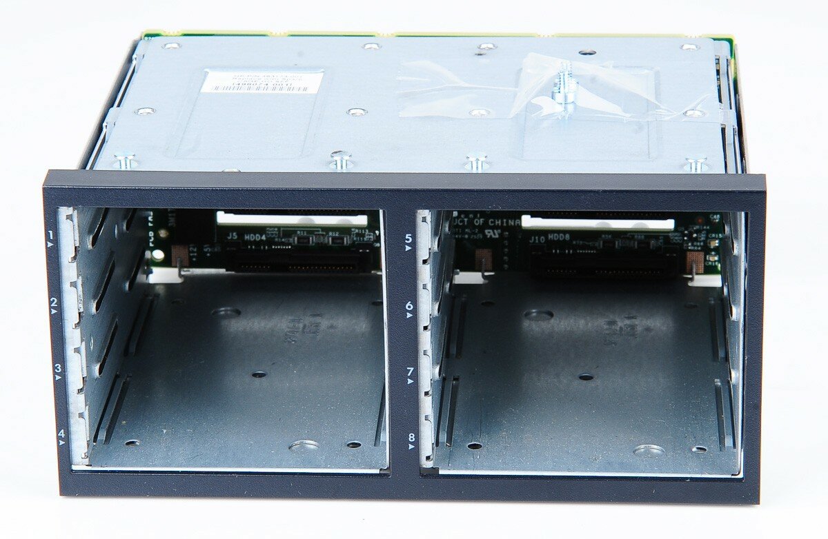 Опция Корзина HP DL380G6 8SFF Cage Kit [496074-001]