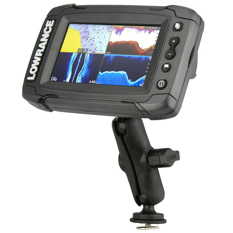 RAP-B-202-LO11-354-TRA1U RAM Track Ball крепление для Lowrance Elite-4 и Mark-4 серии