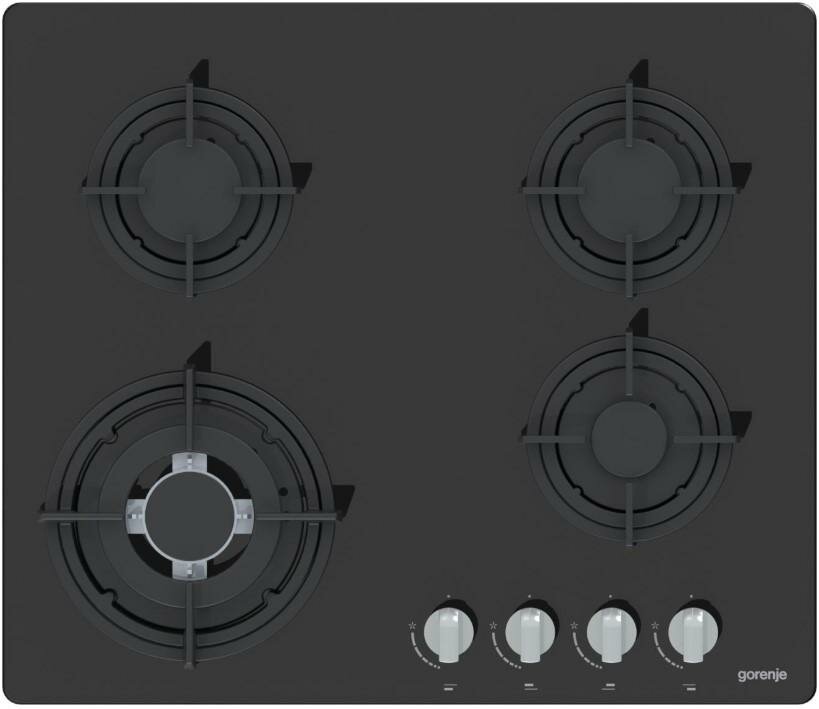 Варочная панель газовая Gorenje GTW64B черный