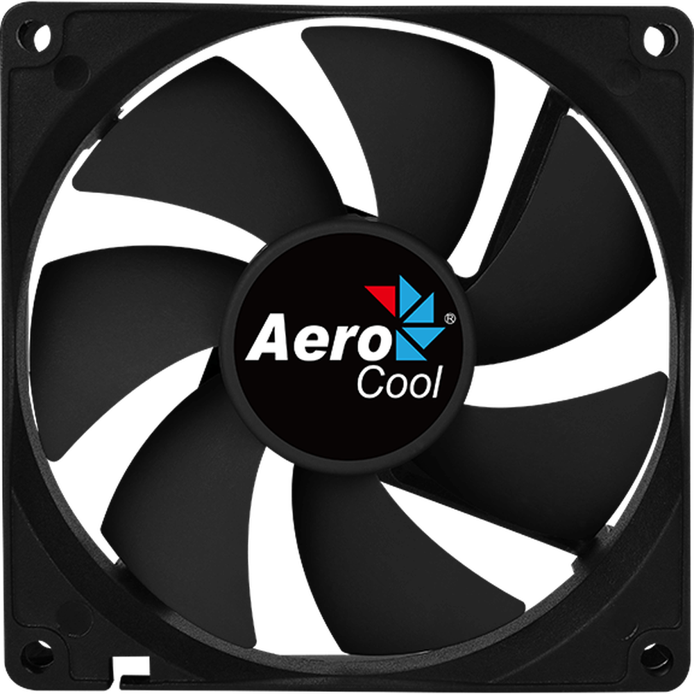 Вентилятор AeroCool Force 9 Black 90x90x25mm 1200rpm