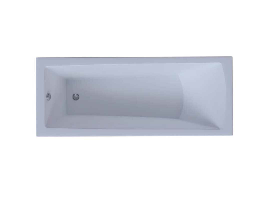 Ванна акриловая Aquatek Либра NEW 150 х 70 см LIB150N-0000008 без фронтального экрана