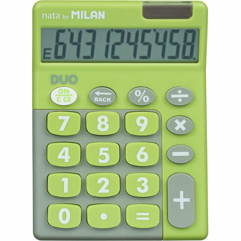 Калькулятор настольный Milan 150610TDGRBL 10-разрядный салатовый