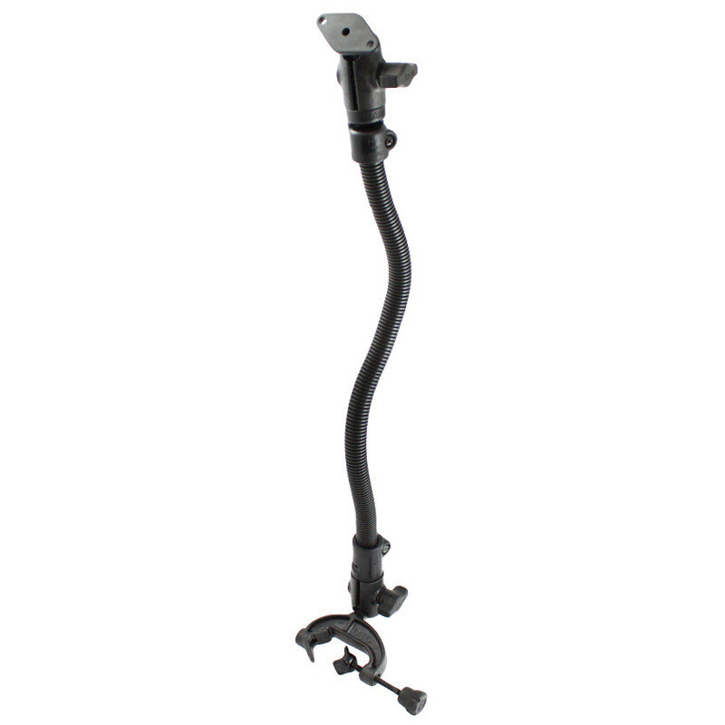 RAM-B-316-121B-238U RAM Pod I Clamp Mount с 18" алюминиевым стержнем и ромбической пластиной