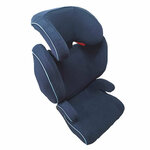 Летний чехол Lux Cover для Recaro Monza Nova Seatfix, Темно-синий (EVO) - изображение
