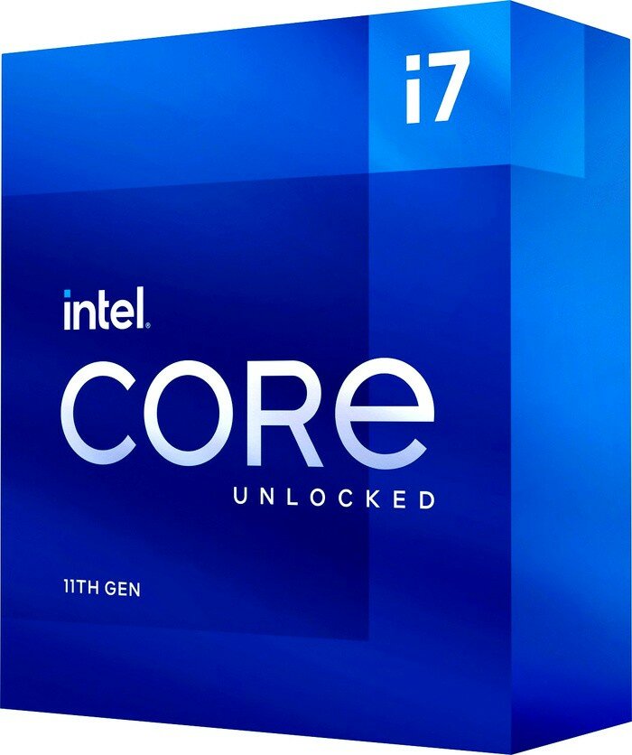 Процессор S1200 Intel Core i7 - 11700K BOX (без кулера)