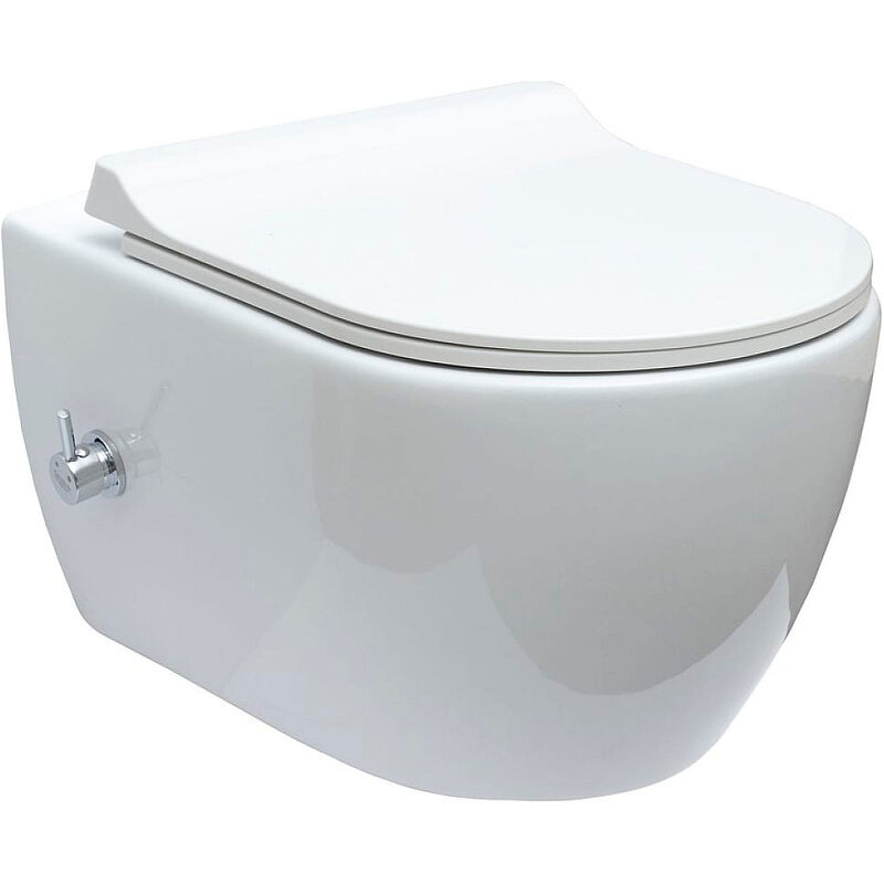 фото Унитаз биде Logan L5W City 019100-u-01 312562 подвесной без сиденья