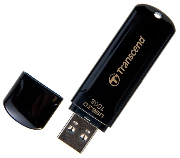 Transcend 16GB JetFlash 700 USB 3.0, Черный TS16GJF700