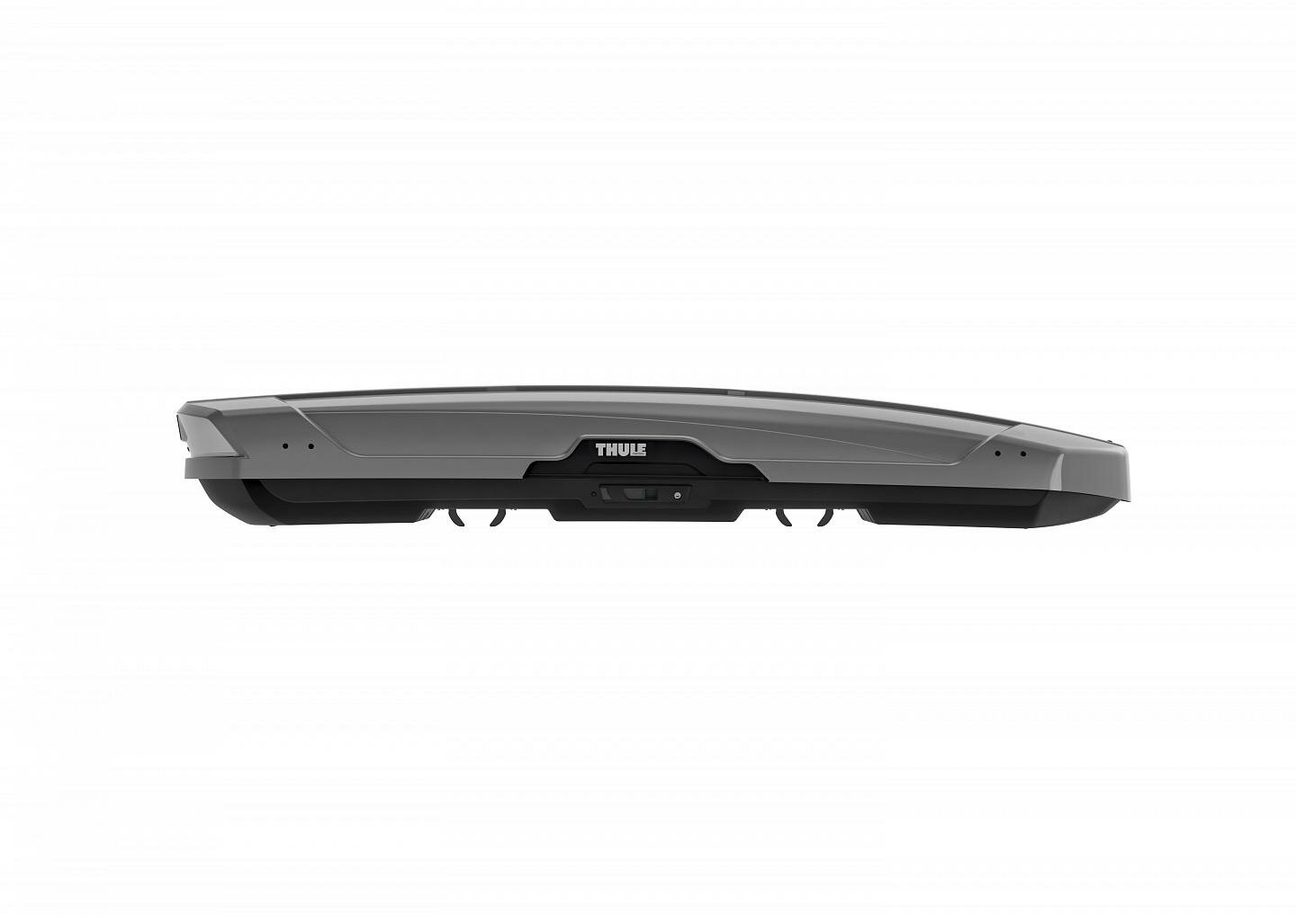 Thule Бокс THULE Motion XT Alpine, серебристый глянцевый, 450 л