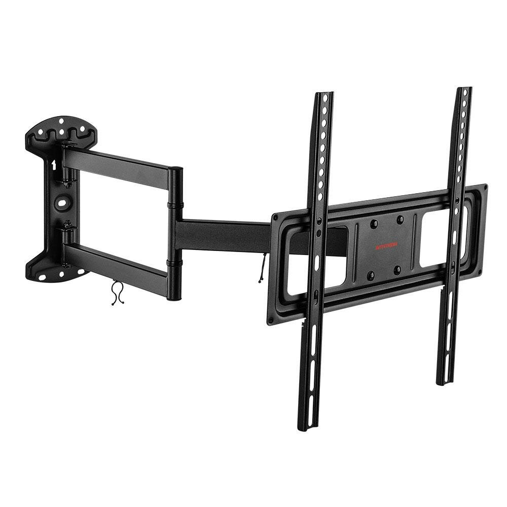 Кронштейн ARM Media LCD-415 черный для LED/LCD ТВ 24"-55" 4 ст. свободы, до 35кг, max VESA 400x400 мм.