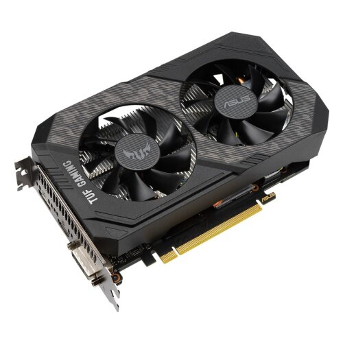 Видеокарта ASUS GeForce GTX 1660 SUPER 6144Mb TUF Gaming OC Edition (TUF-GTX1660S-O6G-GAMING)