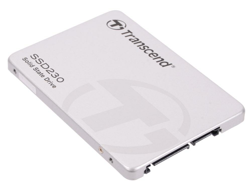   SSD 2.5" 512GB Transcend SSD230 (R560/W520Mb/s, 3D TLC, SATA 6Gb/s) (TS512GSSD230S)