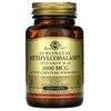 Solgar Сублингвальный метилкобаламин (витамин B12) 1000 мкг 60 капсул - изображение