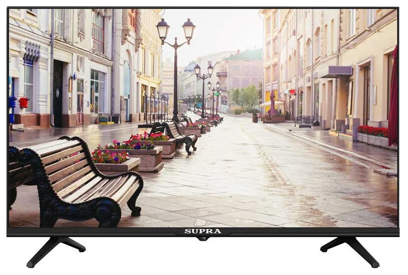 Телевизор SUPRA STV-LC32LT00100W 32" (2020), черный