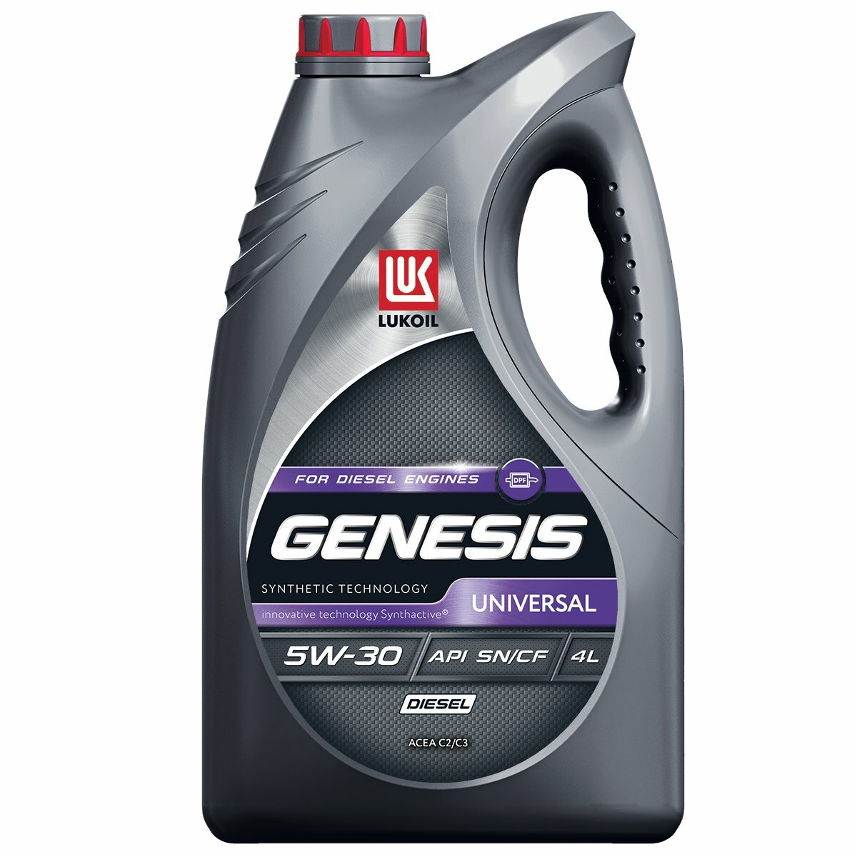 Масло моторное LUKOIL GENESIS UNIVERSAL DIESEL 5W-30 4 л