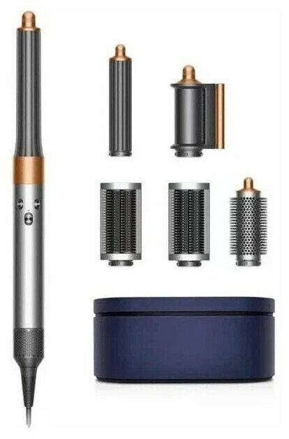 Прибор для укладки волос DYSON HS05 LONG NICKEL/COPPER (412929-54-02)