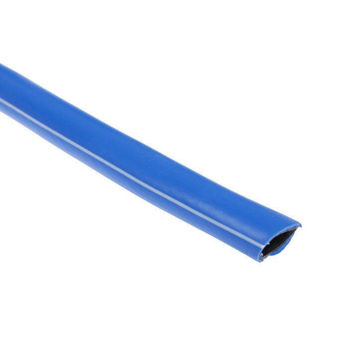 Шланг, ТЭП, d = 12 мм (1/2"), L = 15 м, морозостойкий (до –30 °C), COLOR, синий - фотография № 2