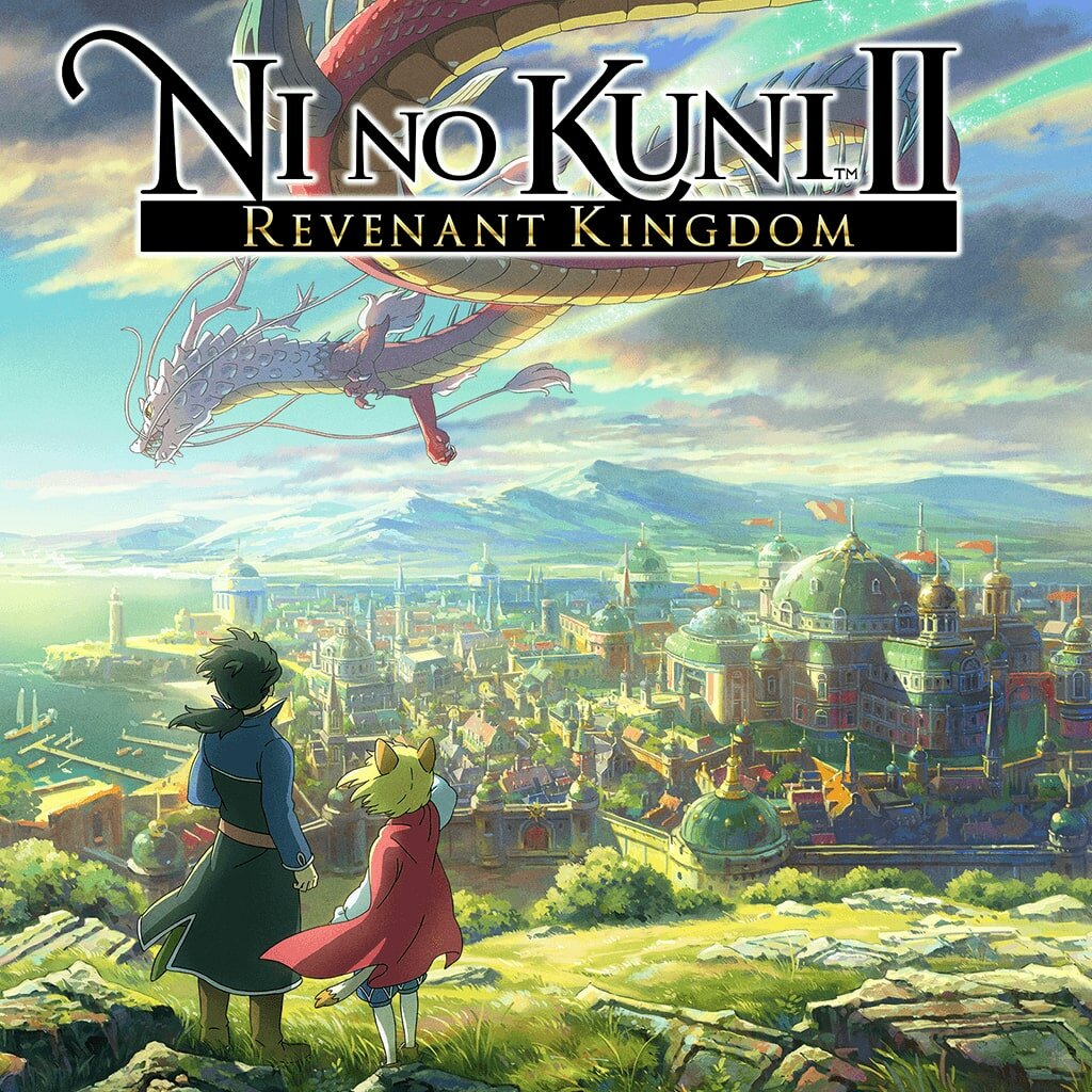 Ni no Kuni™ II: Revenant Kingdom PS4 Не диск! Цифровая версия