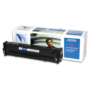 NV print Картридж тонер NV-print для принтеров HP CE323A 1415FN, 1415FNW, CP1525N, CP1525NW Magenta пурпурный