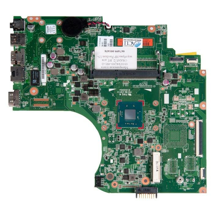 материнская плата для HP Pavilion 15-D HP 250 G2 HP 255 G2 010194Q00-491-G OSAMU2_BT_HPC MV_MB_A1 SR1LX Celeron N2810 UMA HD Graphics (с ра