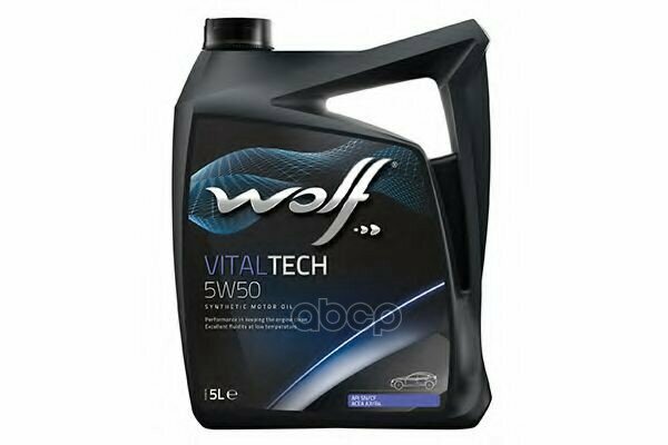 Wolf Масло Моторное Vitaltech 5W50 5L