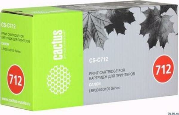Картридж Cactus CS-C712S .