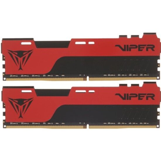 Оперативная память Patriot Memory DDR4 64Gb (2x32Gb) 3600MHz pc-28800 Viper Elite ll (PVE2464G360C0K)