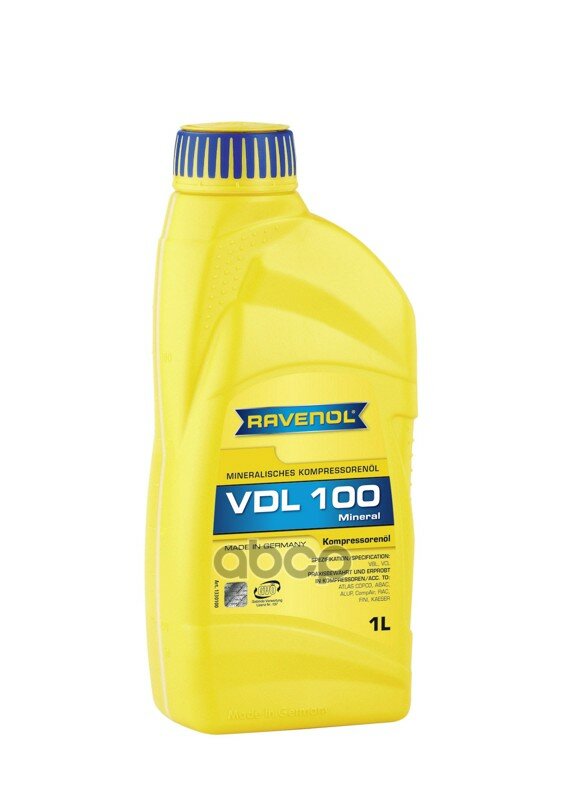 Масло Компрессорное Ravenol Vdl 100 1 Л 4014835736115 Ravenol арт. 4014835736115